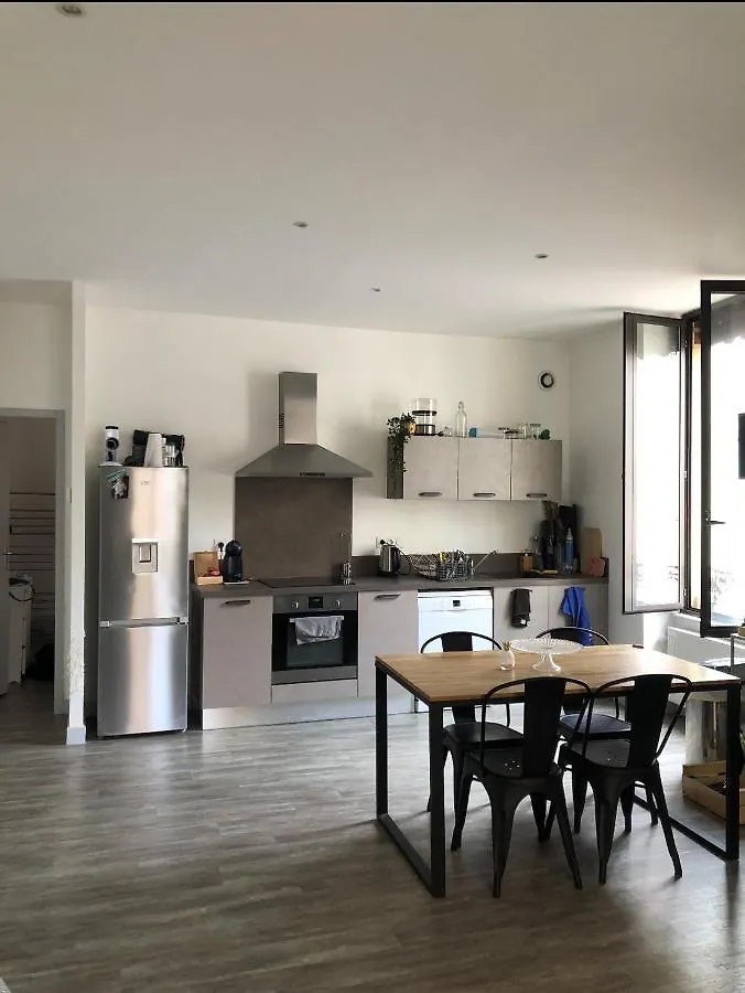 Apartamento T2 rénové Part-Dieu Lyon