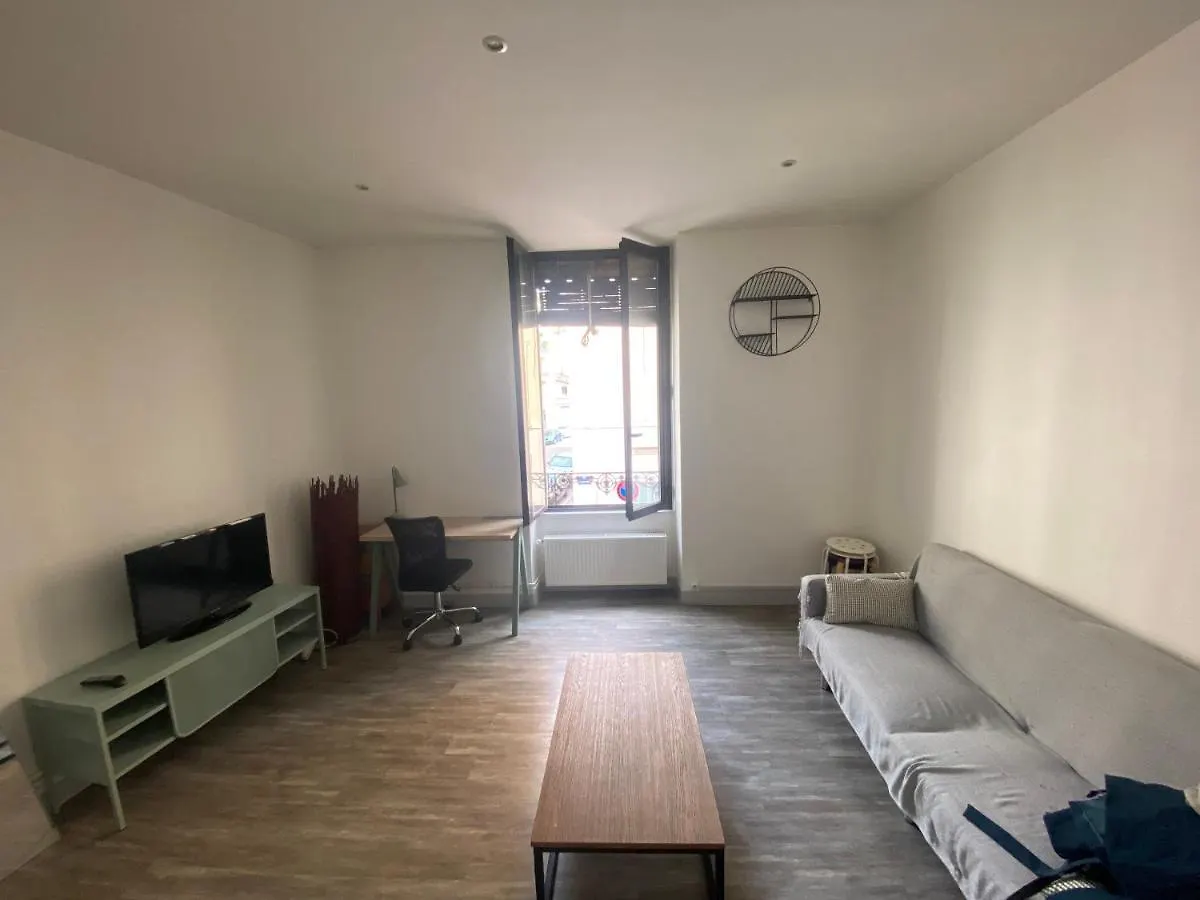 T2 Renove Part-Dieu Apartment Lyon